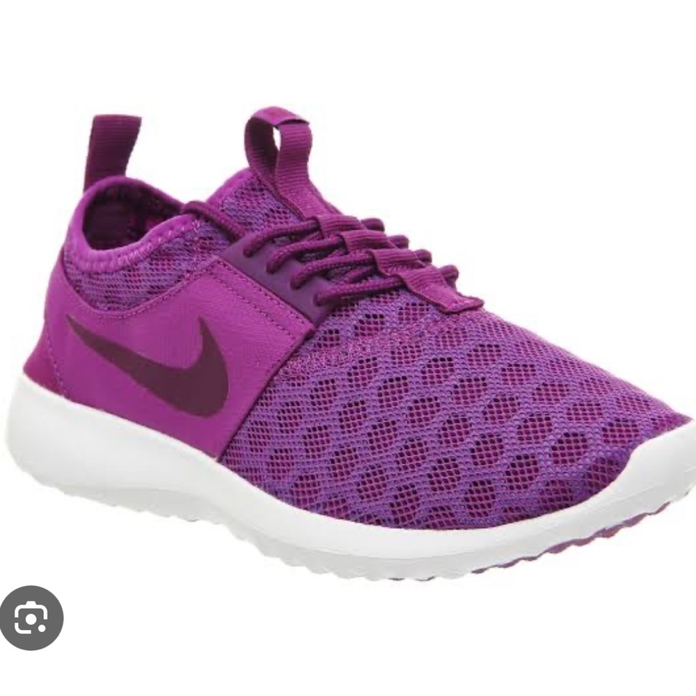 Nike juvenate Purple Sneakers with White Sole 8